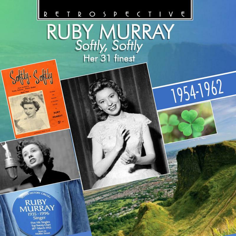 Picture of Ruby Murray - Ruby Murray - Softly, Softly (Her 31 Finest)