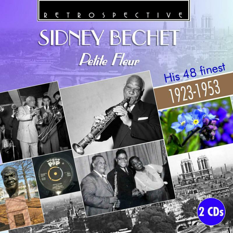 Picture of Sidney Bechet - Sidney Bechet: Petite Fleur