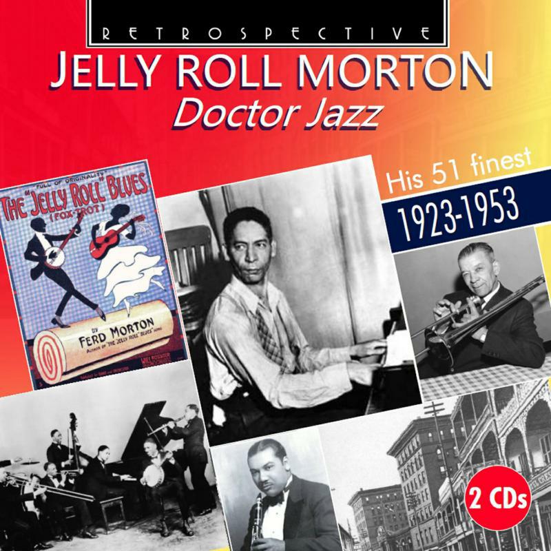 Picture of Jelly Roll Morton - Jelly Roll Morton: Doctor Jazz