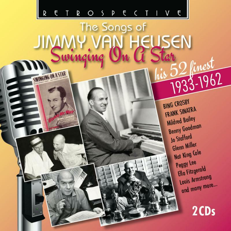 Picture of Various - The Songs of Jimmy Van Heusen - Swinging On A Star (His 52 Finest 1933-1962)