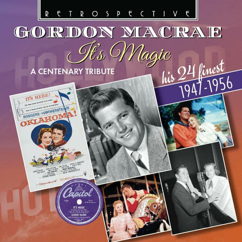 Picture of Gordon Macrae - Gordon Macrae: It's Magic (A Centenary Tribute - His 24 Finest, 1947-1956)