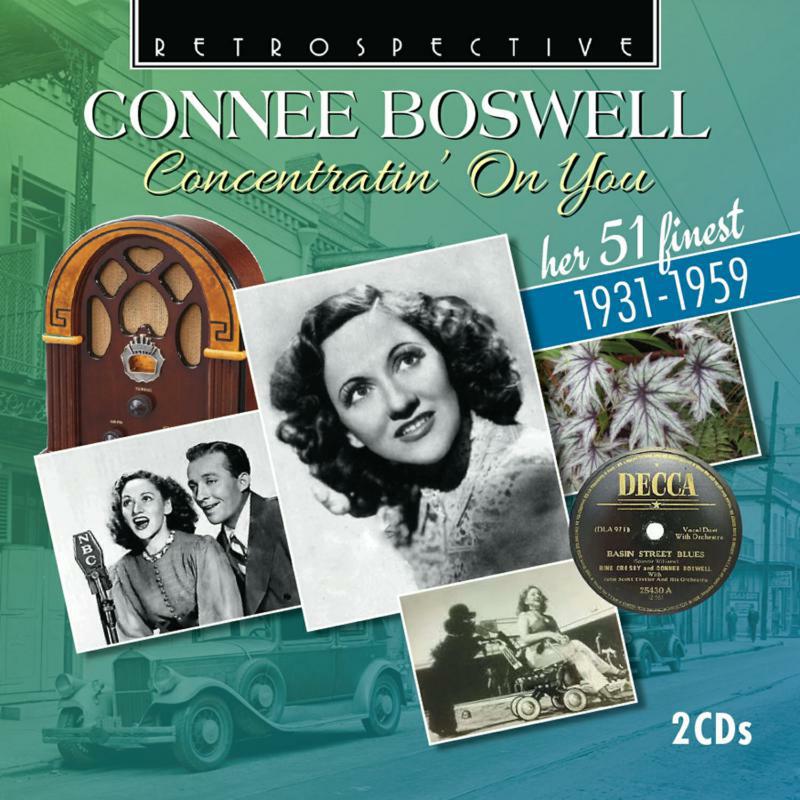 Picture of Connee Boswell - Connee Boswell: Concentratin' On You (Her 51 finest, 1931-1959)