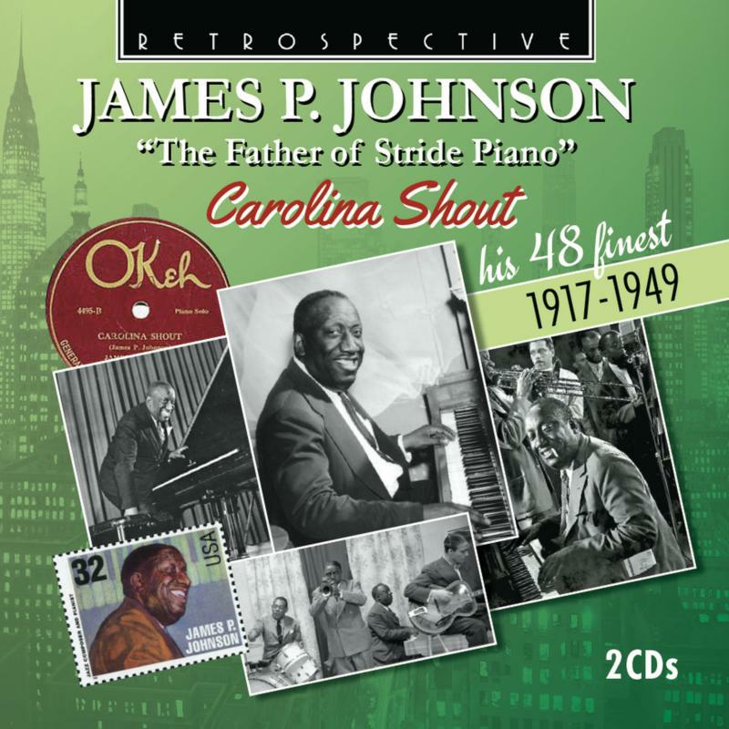 Picture of James Price Johnson - James Price Johnson: Carolina Shout