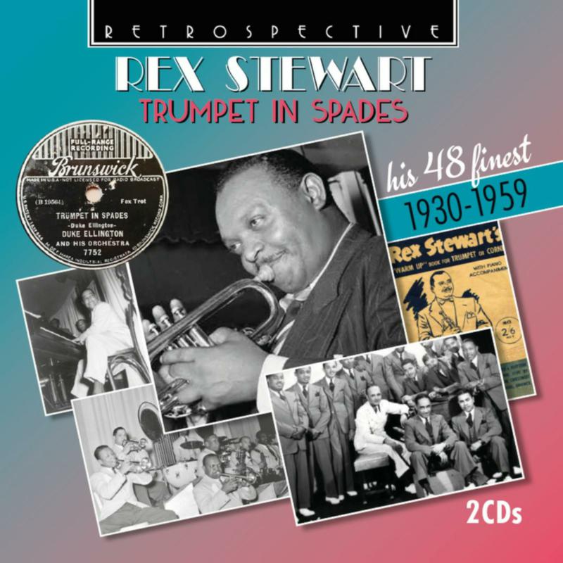 Picture of Rex Stewart; Various Artists - Rex Stewart: Trumpet in Spades - His 48 Finest 1930-1959