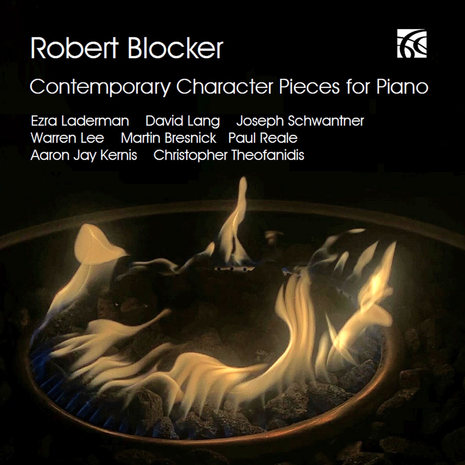 Picture of Robert Blocker - Robert Blocker plays Contemporary Character Pieces for Piano