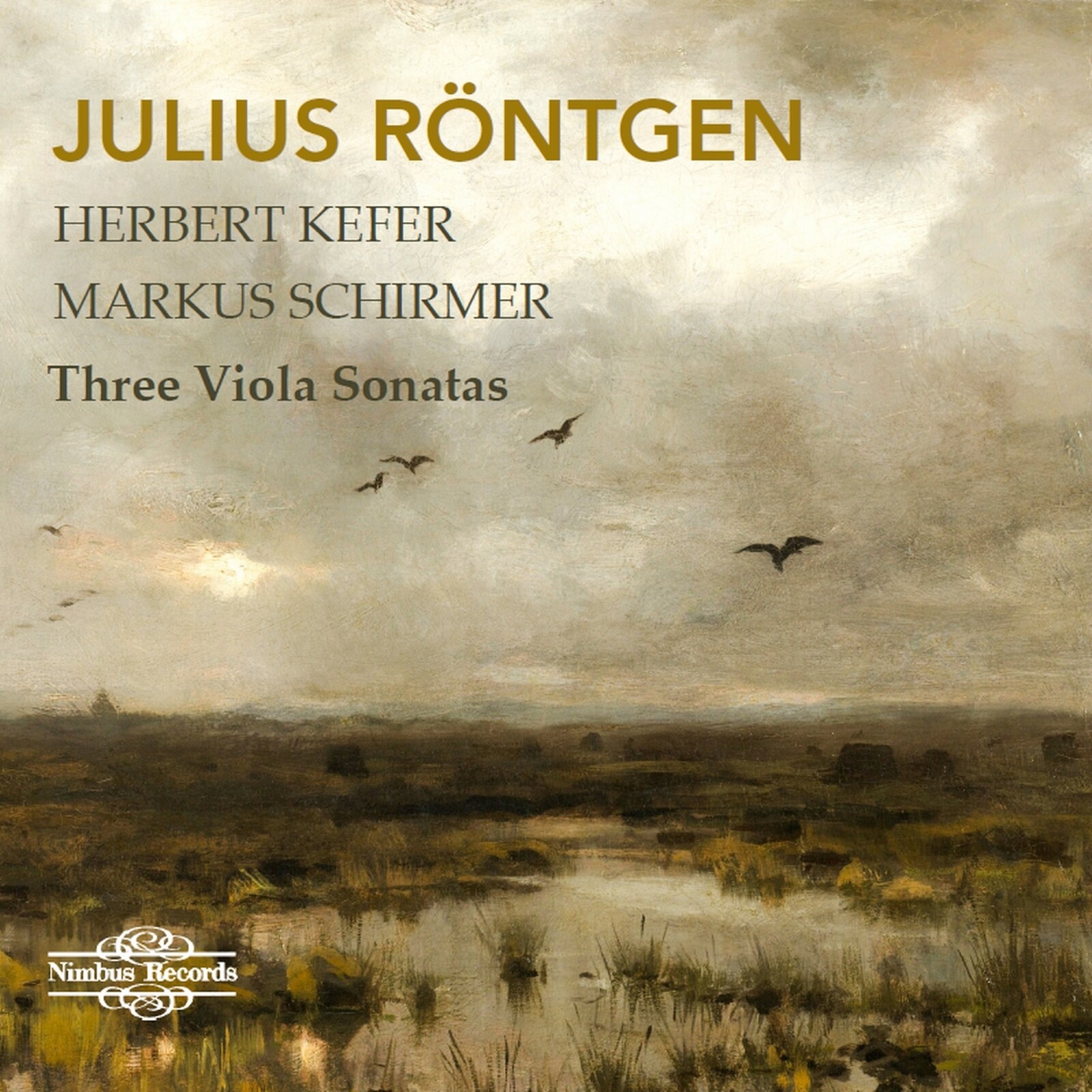 Picture of Herbert Kefer; Markus Schirmer - Julius Rontgen: Three Viola Sonatas