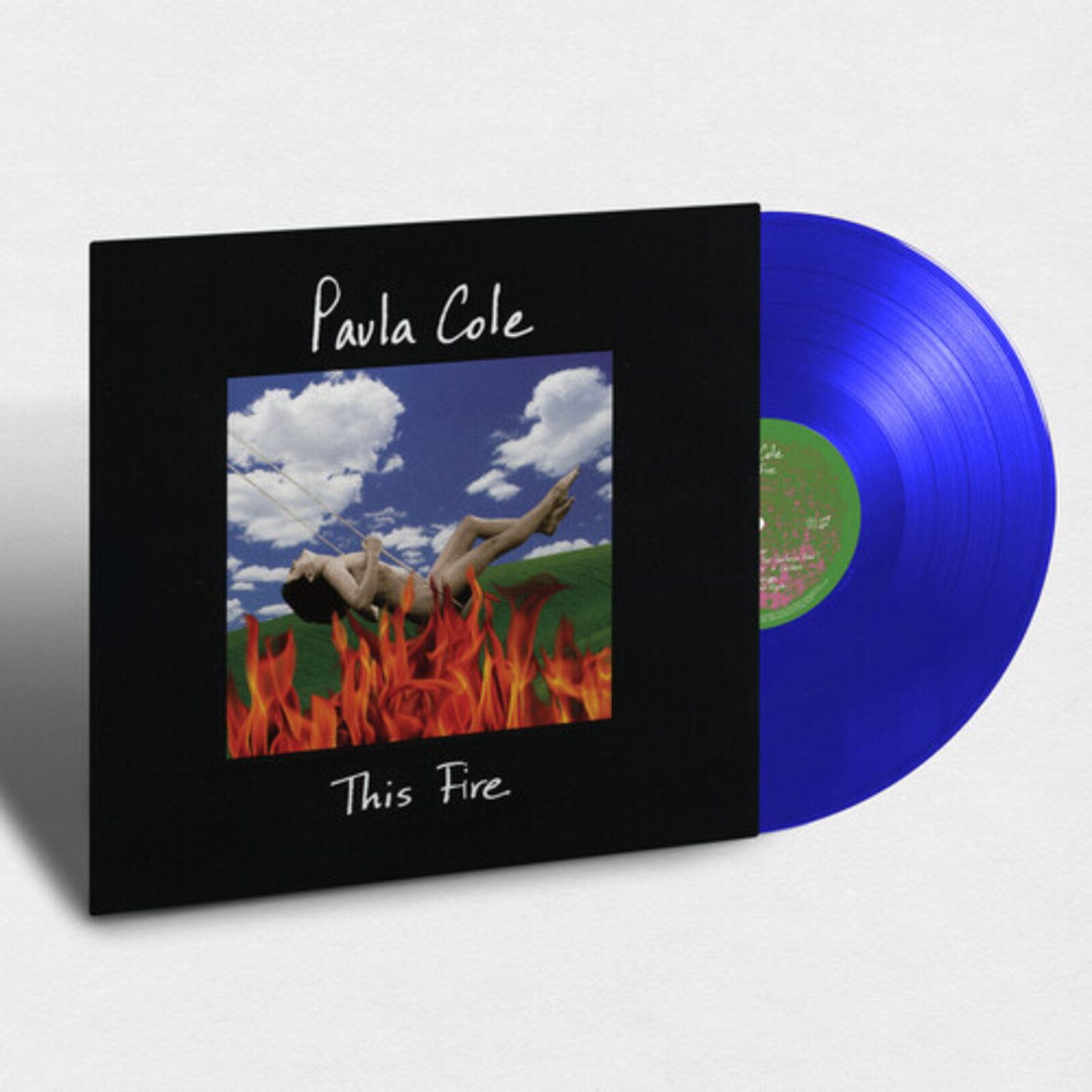 Picture of Paula Cole - This Fire (Blue Vinyl)