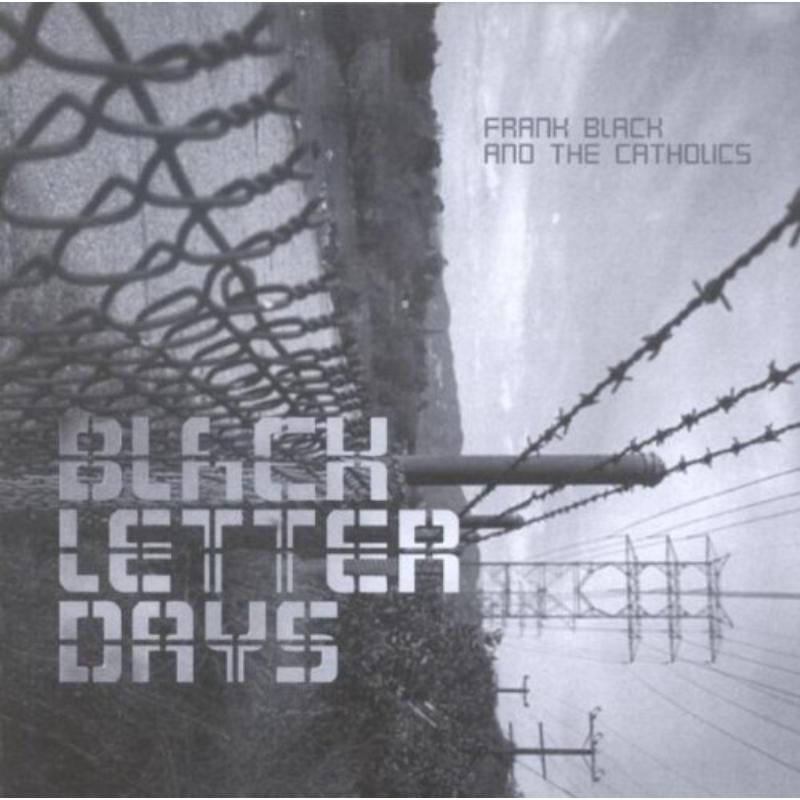 Picture of Frank & The Cathol Black - Black Letter Days