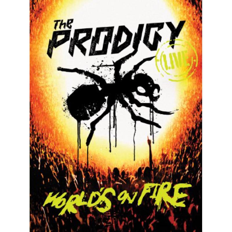 Picture of Prodigy - World's On Fire (Casebound Ver