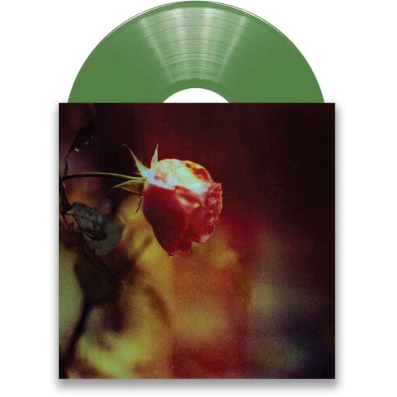 Picture of Pluralone - Stretch The Truth B/ W Green & Gold (Olive Green Vinyl)