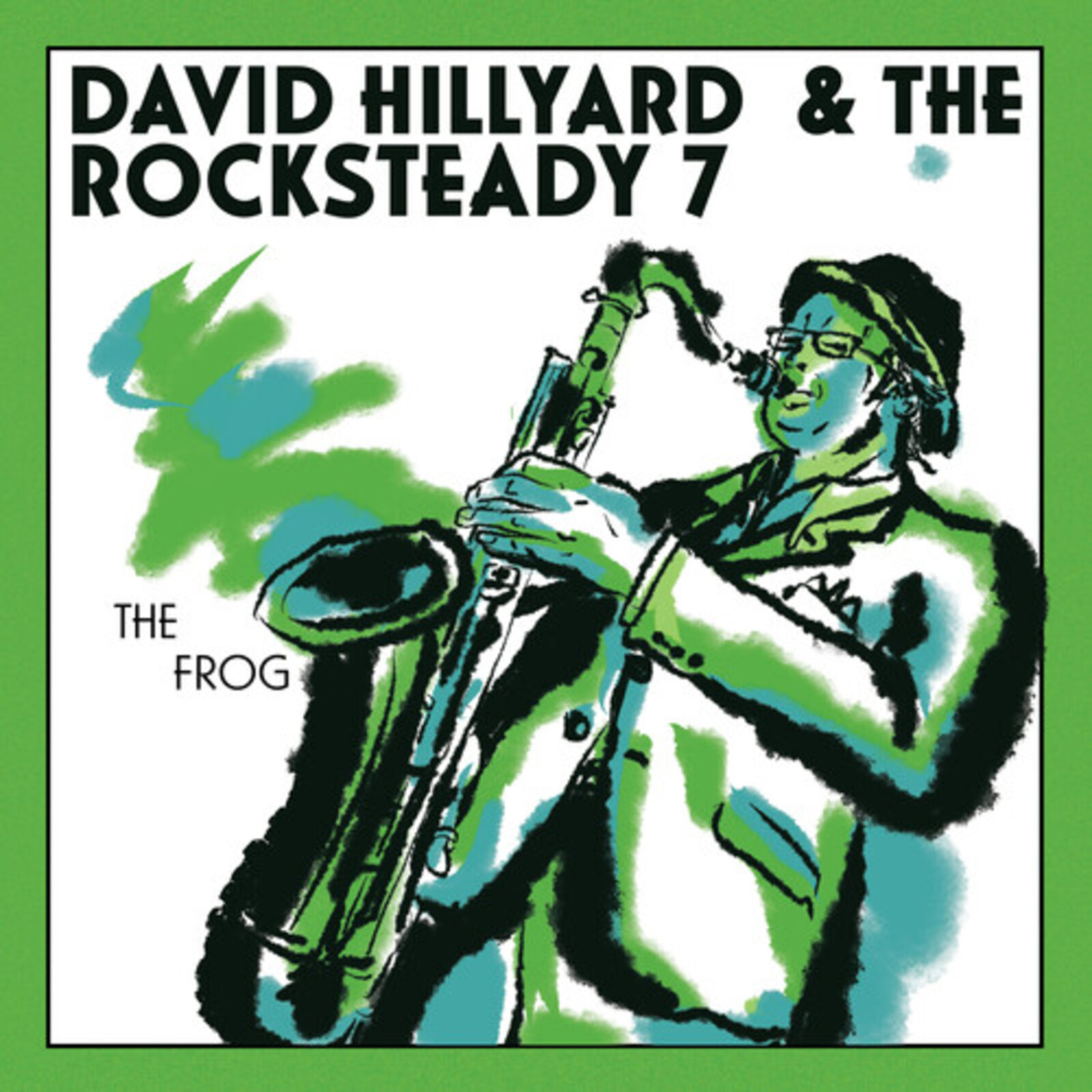 Picture of David & Rocksteady 7 Hillyard - Frog (Swamp Green)
