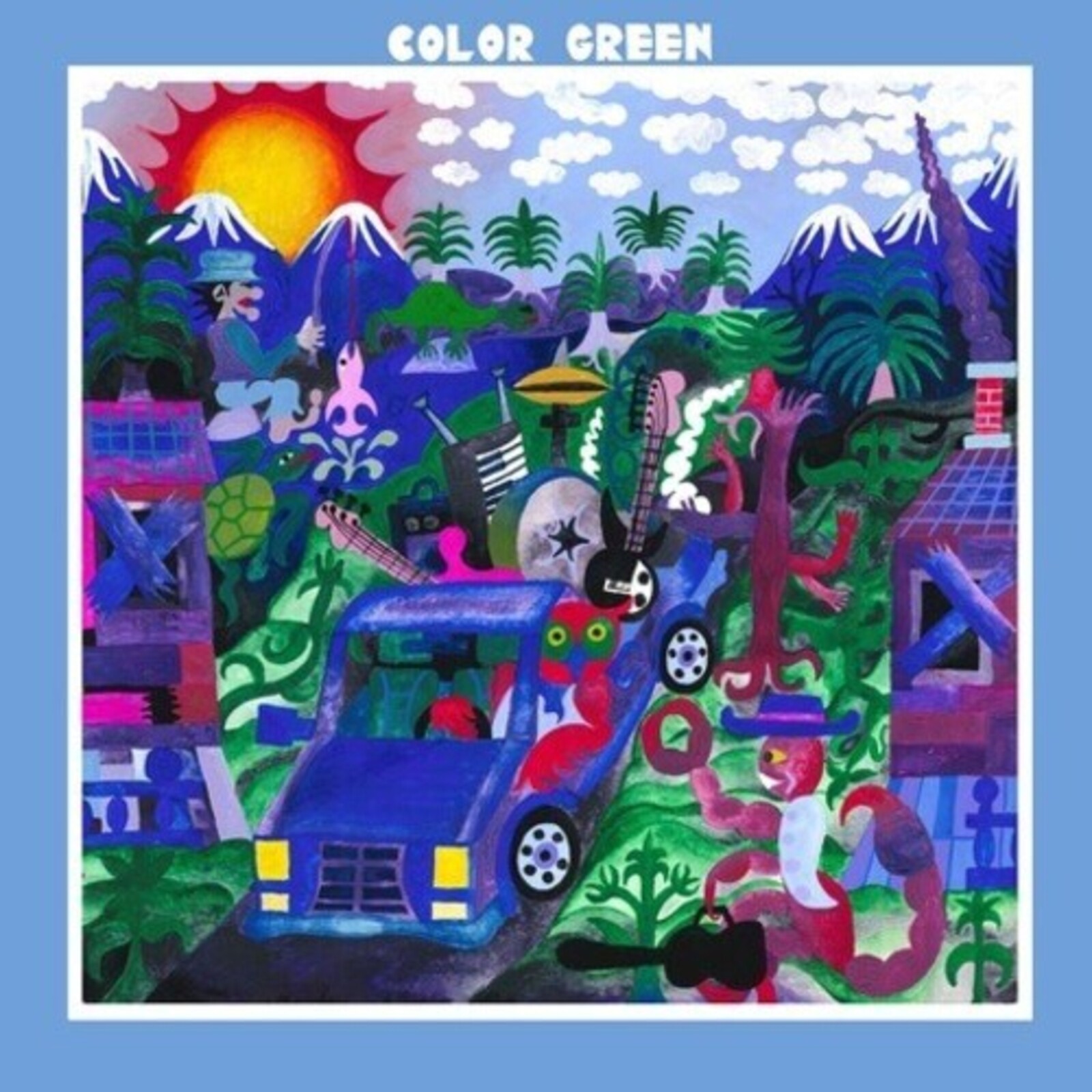 Picture of COLOR GREEN - COLOR GREEN