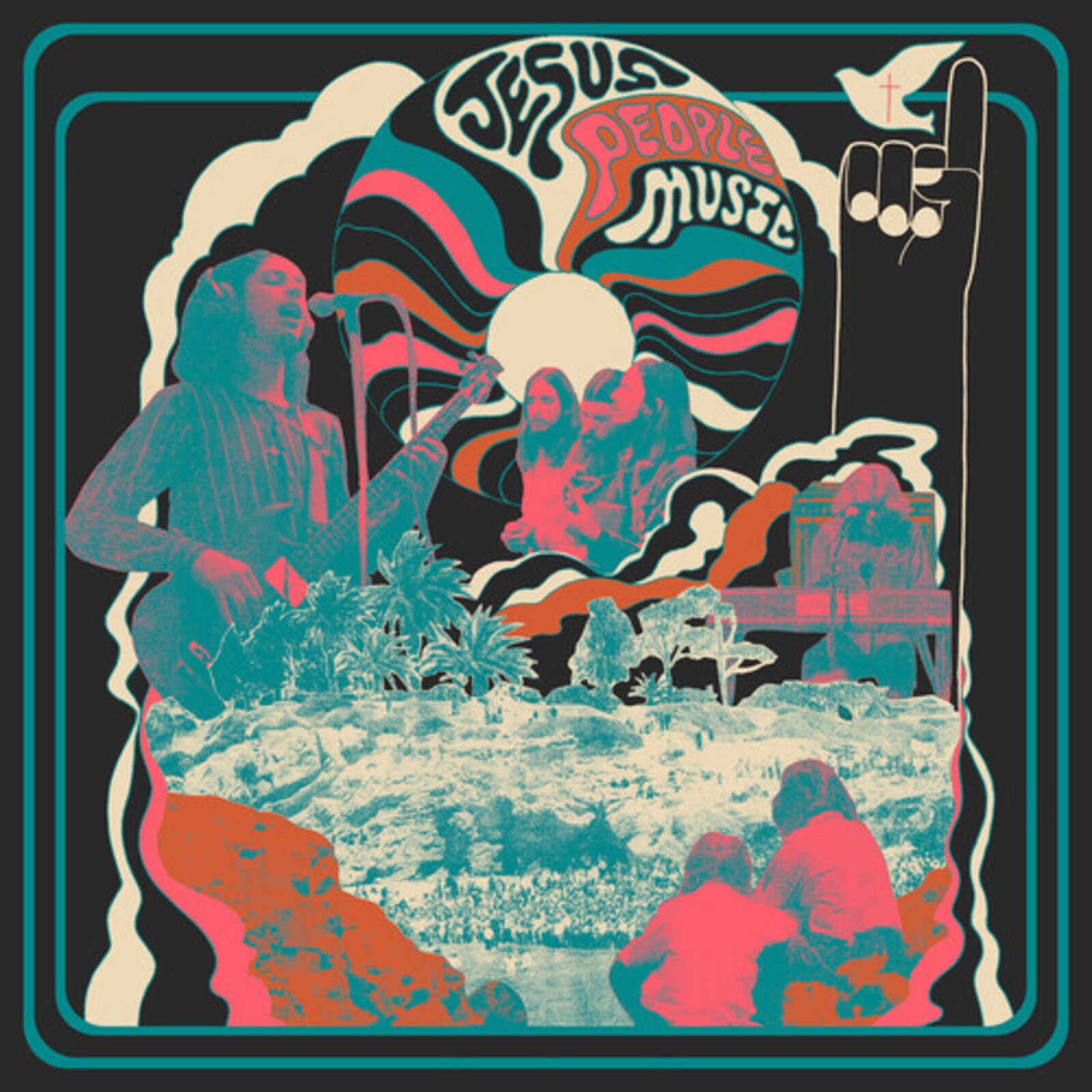 Picture of Various Artists - Jesus People Music, Volume 2: The Reckoning