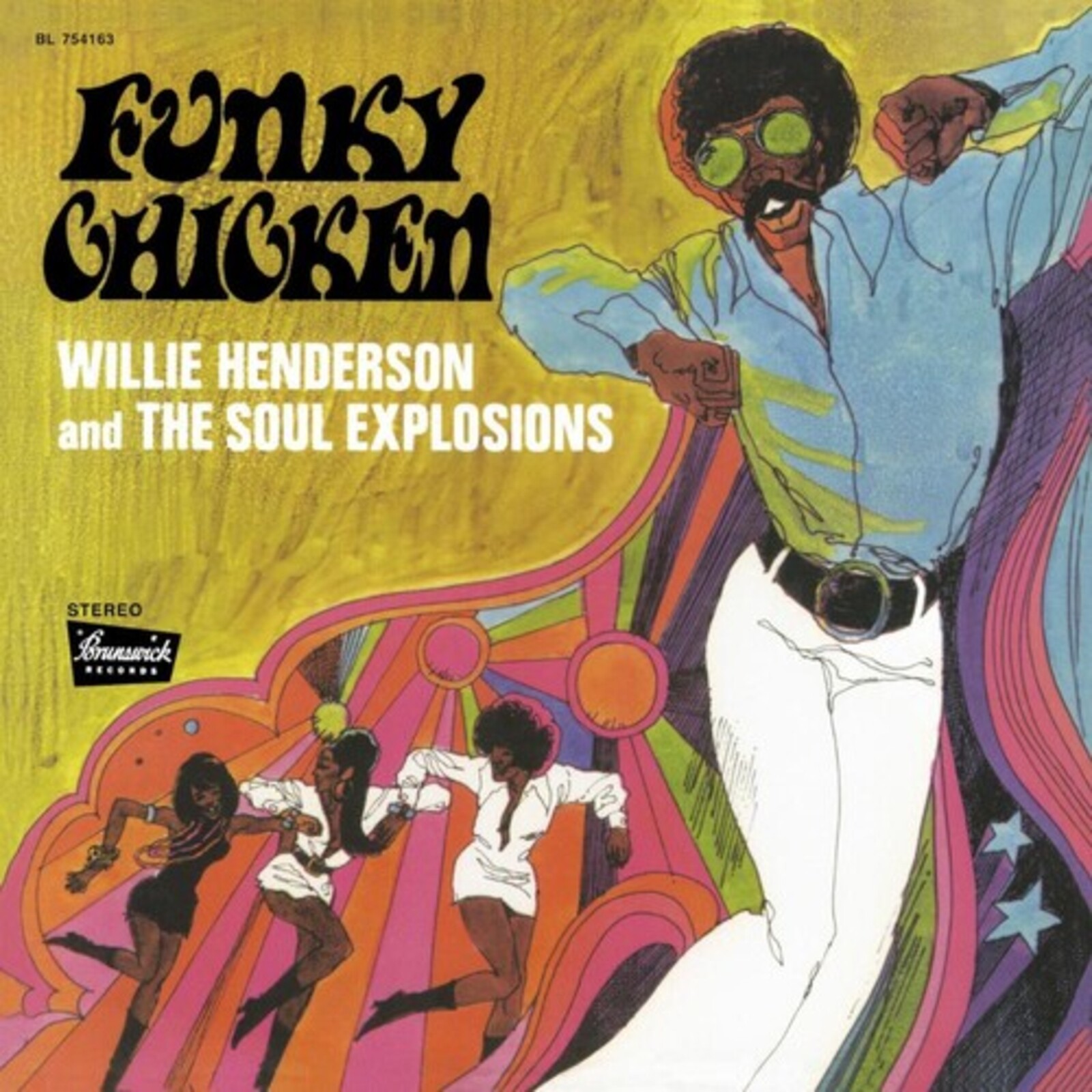 Picture of Willie Henderson - Funky Chicken