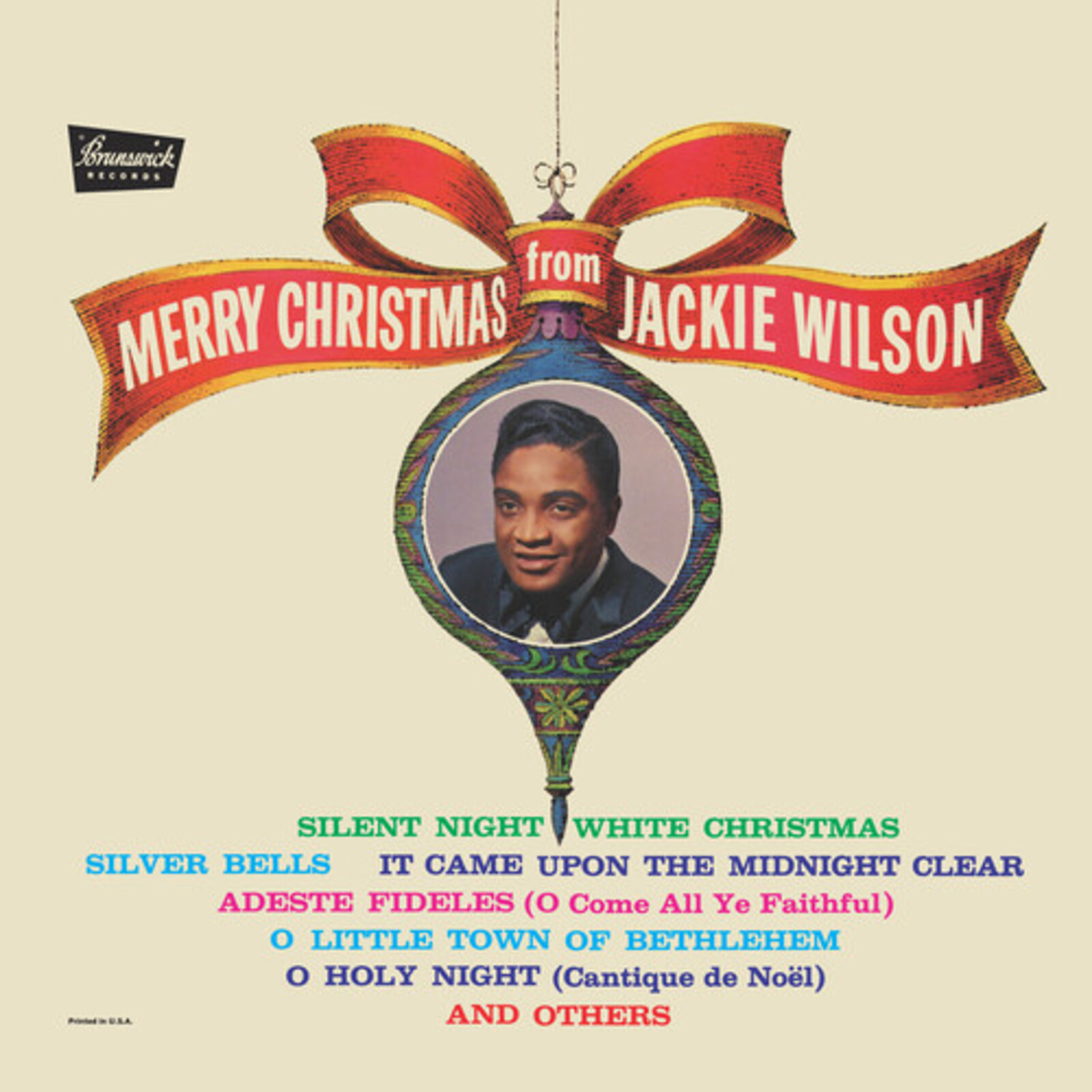 Picture of Jackie Wilson - Merry Christmas From Jackie Wi