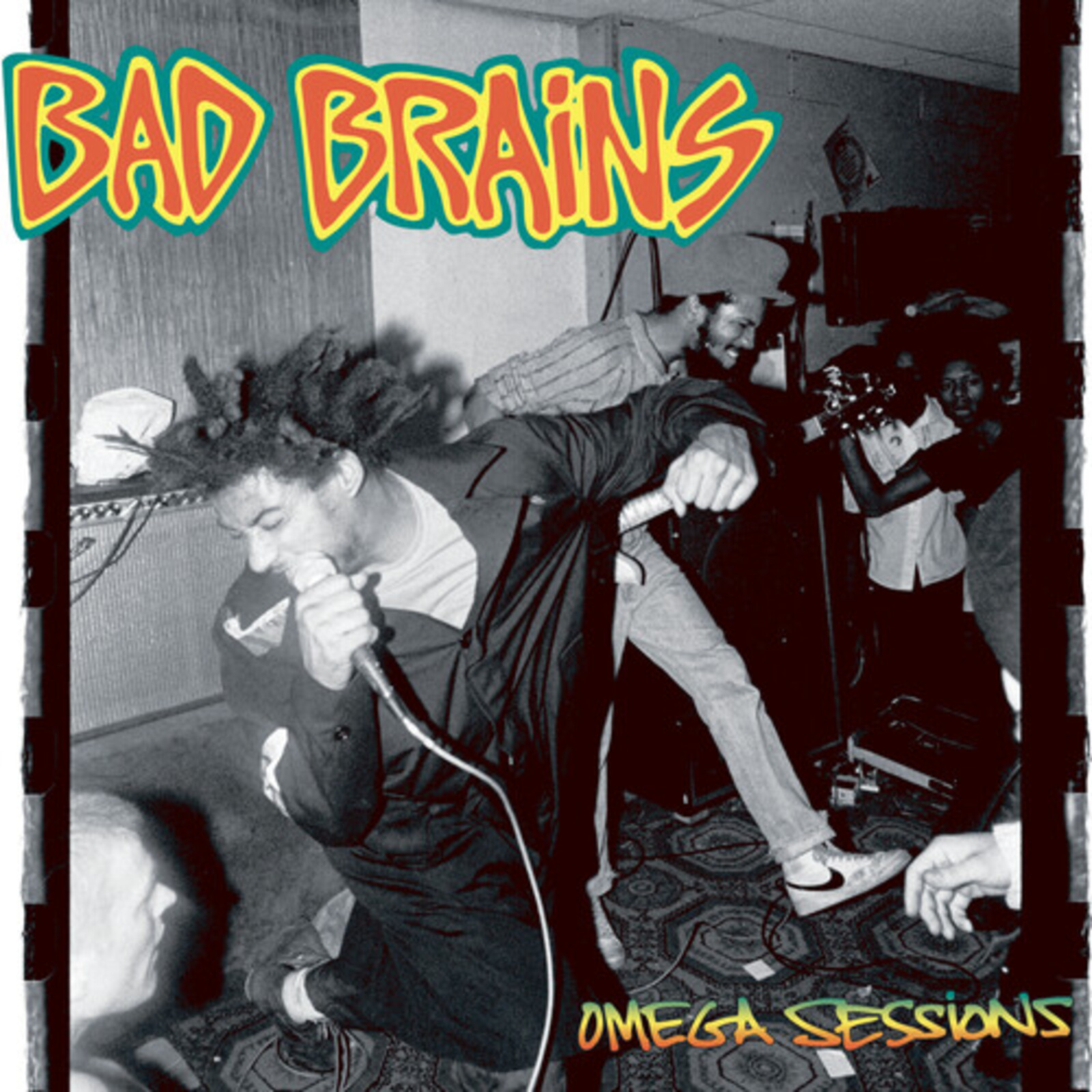 Picture of Bad Brains - Omega Sessions - Red (Red Vinyl)