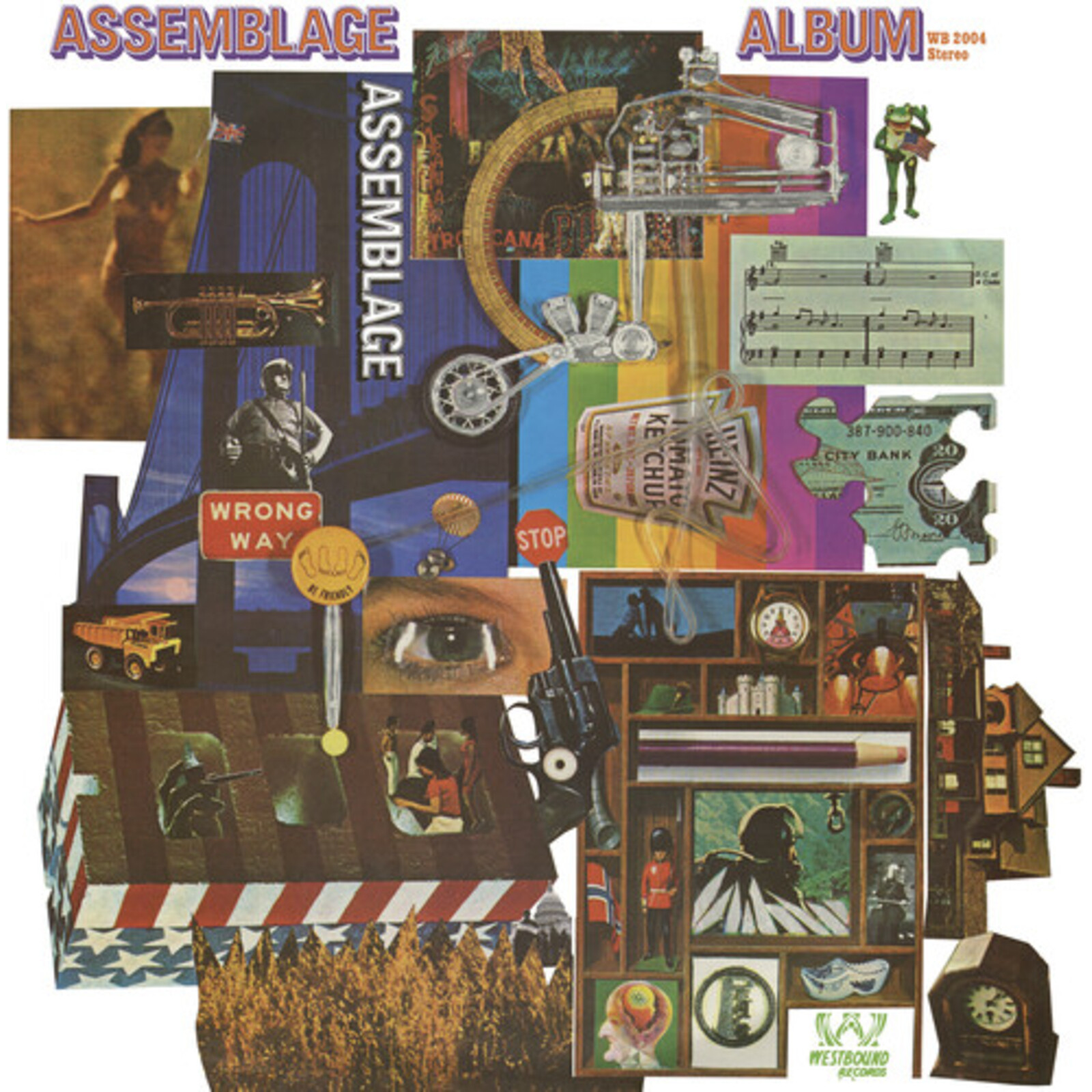 Picture of Assemblage - Album (Sea Foam Coloured Vinyl)
