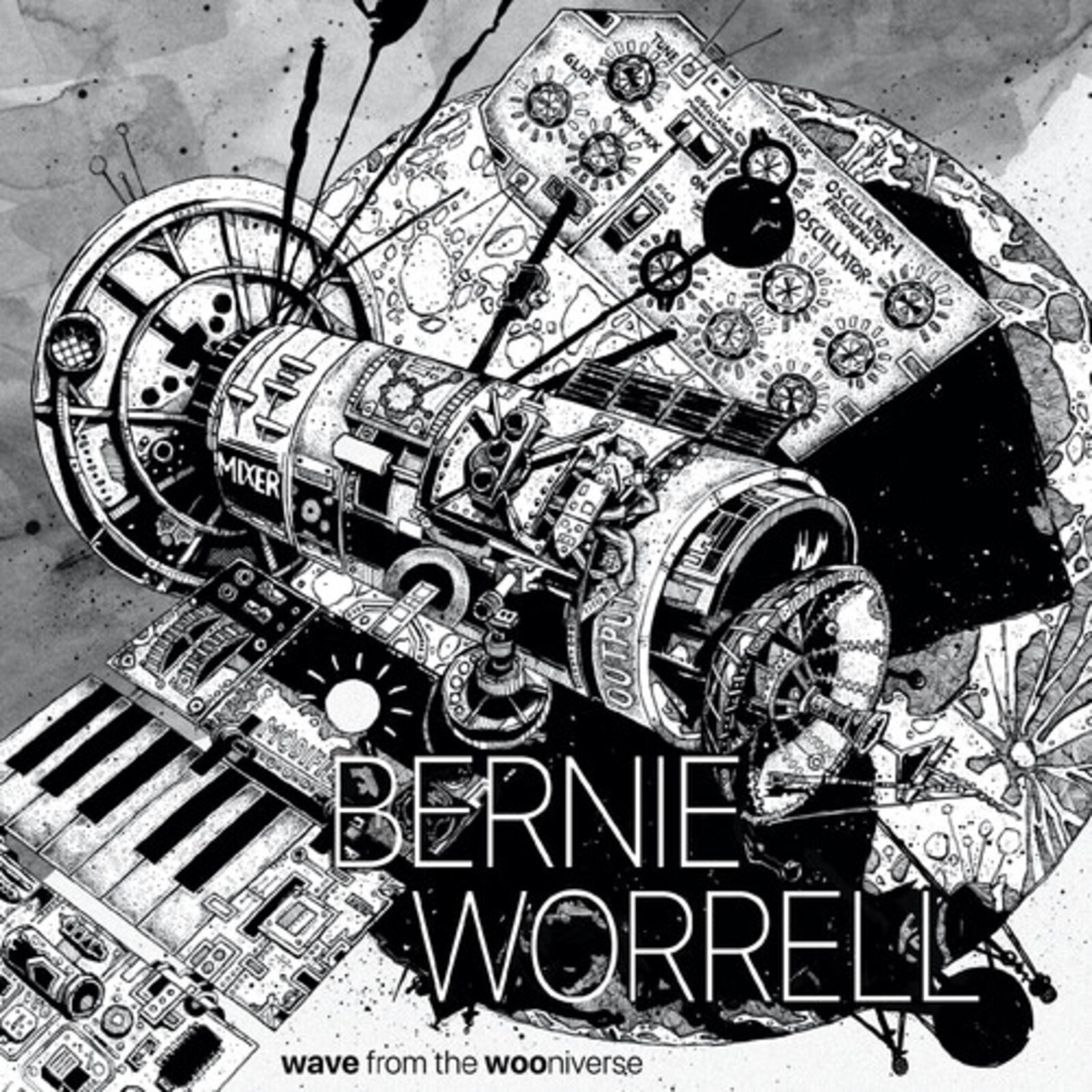 Picture of Bernie Worrell - Wave From The Wooniverse
