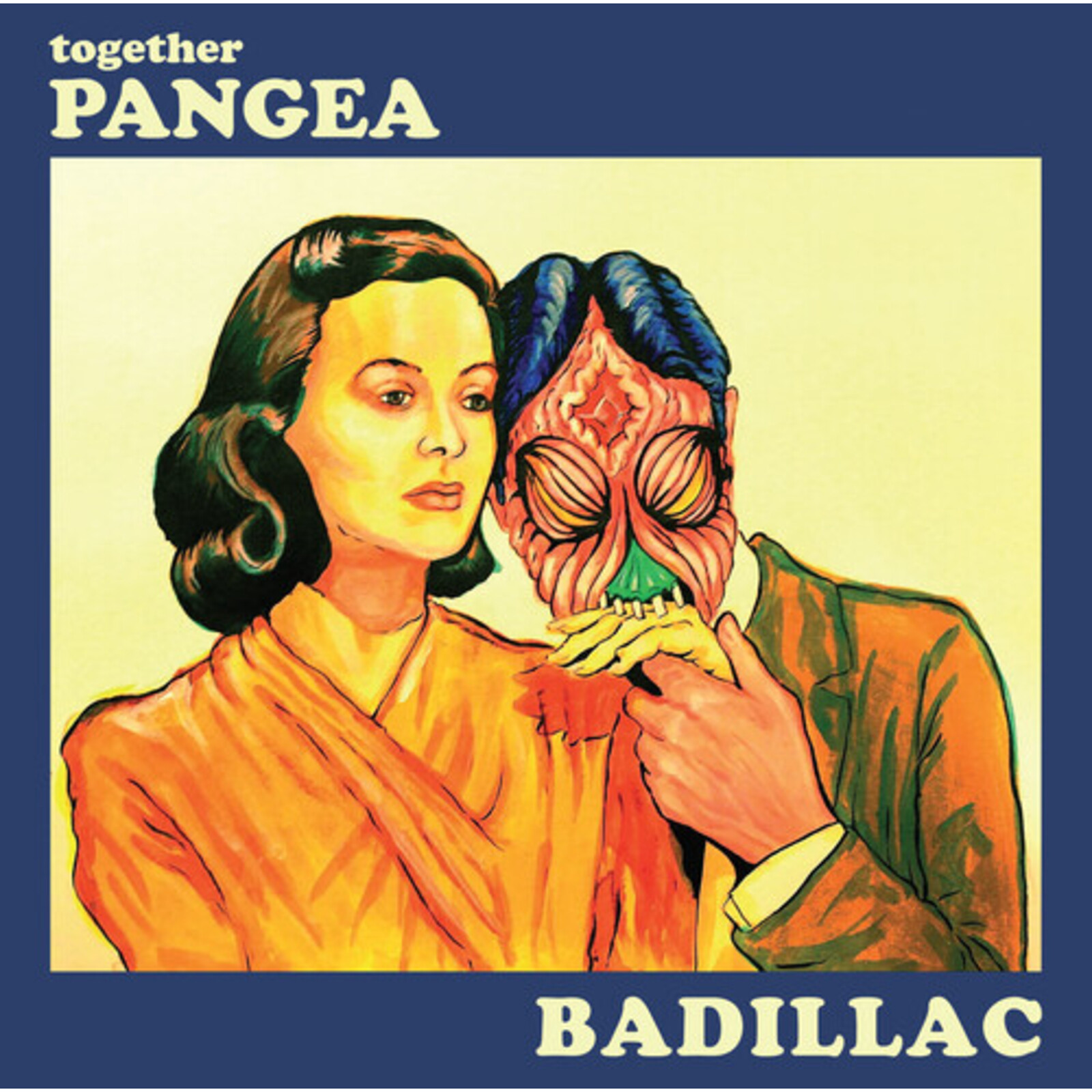 Picture of Together Pangea - Badillac (10th Anniversary Deluxe Edition) (Colored Vinyl)