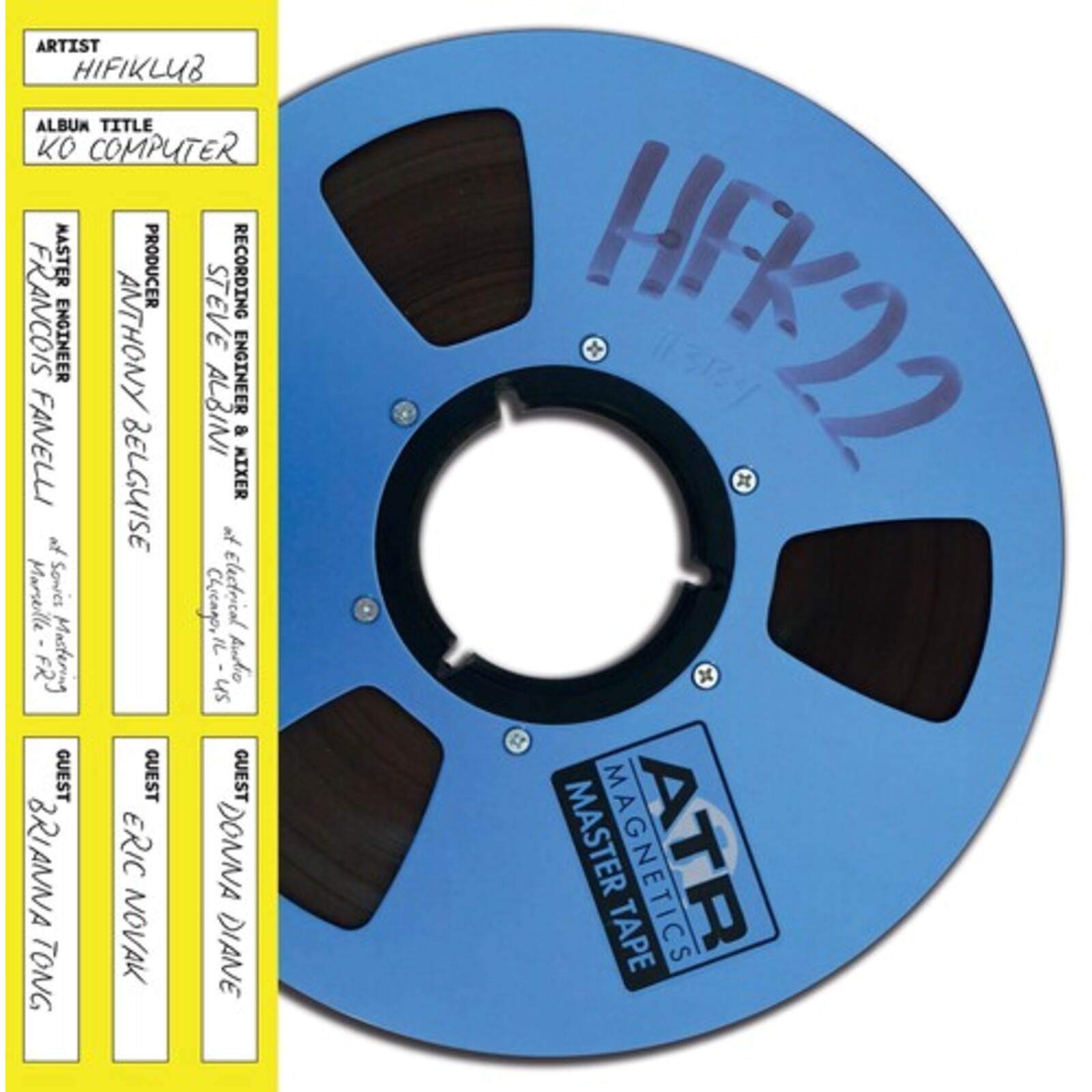 Picture of Hifiklub - Ko Computer