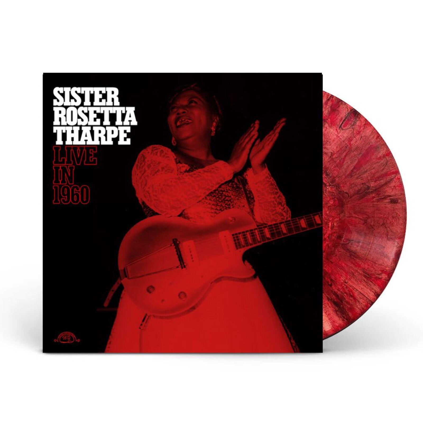 Picture of Sister Rosetta Tharpe - Live In 1960 (Oxblood Vinyl)