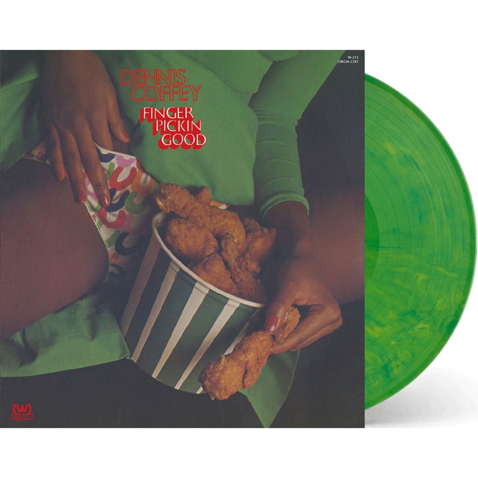 Picture of Dennis Coffey - Finger Pickin Goood (Finger Lickin Green Vinyl)
