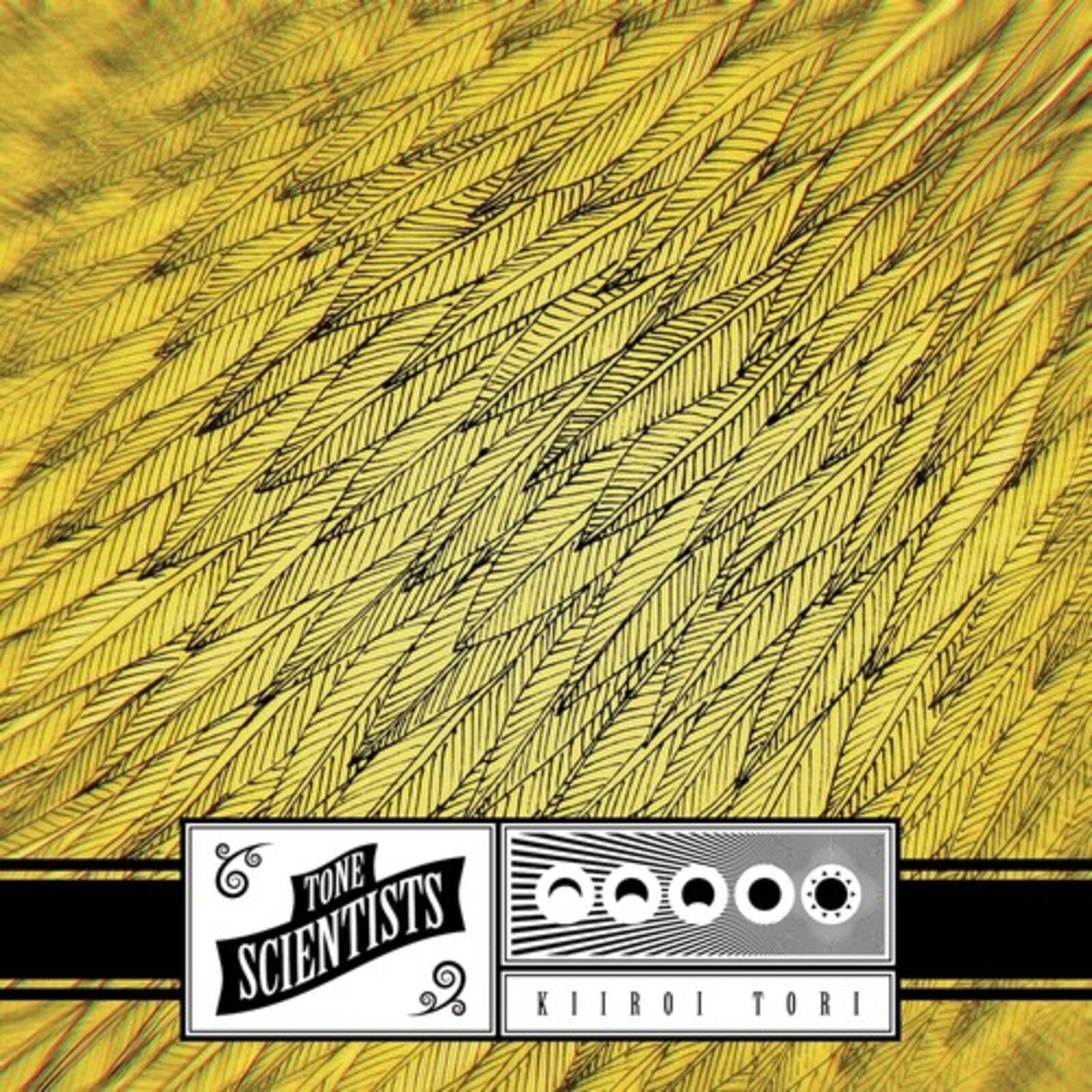 Picture of Tone Scientists - Kiiroi Tori (Banana Peel Yellow Vinyl)