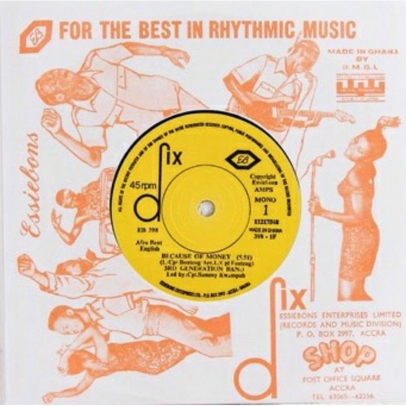 Picture of 3rd Generation Band - Because Of Money/Obi Ye Saa Wui