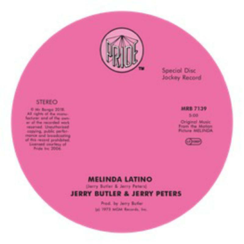 Picture of Jerry Butler & Jerry Peters / Jimmy Smith - Melindo Latino / I'm Gonna Love You Just A Little Bit More