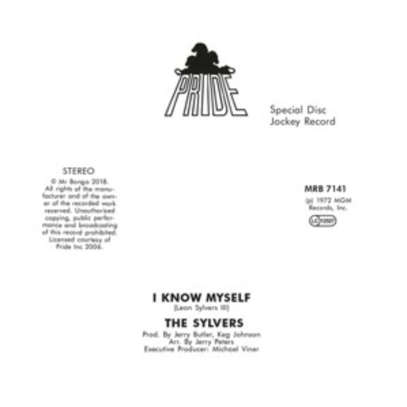 Picture of The Sylvers - I Know Myself / Wish That I Could Talk To You