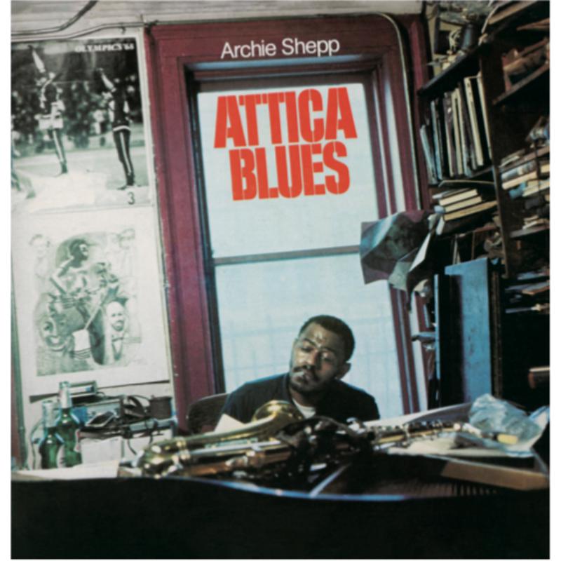 Picture of Archie Shepp - Attica Blues