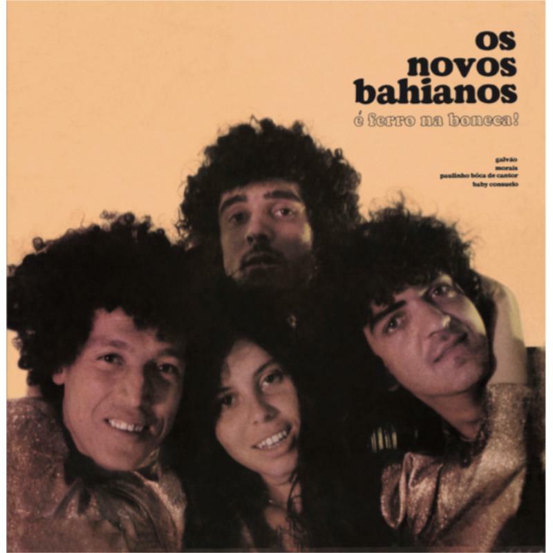 Picture of Os Novos Bahianos - E Ferro Na Bonieca