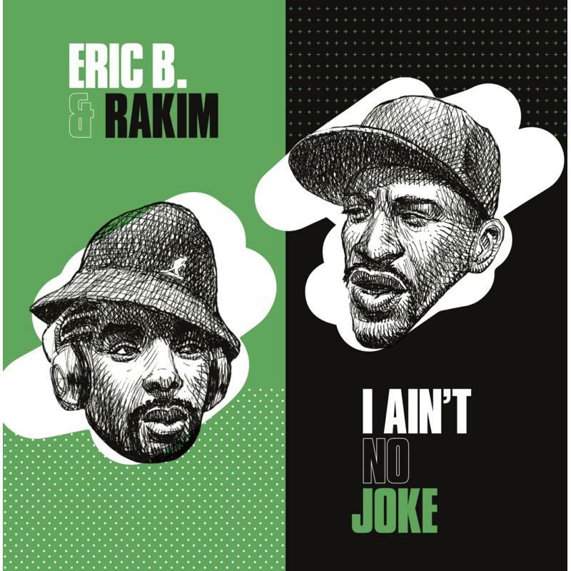 Picture of Eric B. & Rakim - I Ain't No Joke / Eric B. Is On The Cut (7)