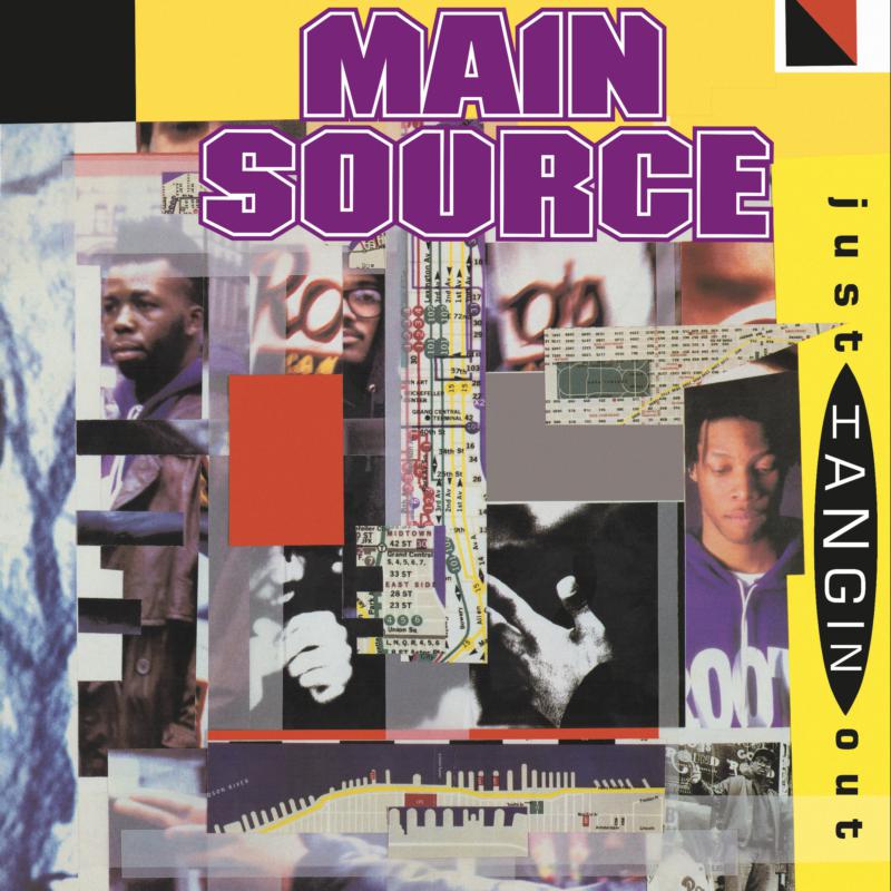 Picture of Main Source - Just Hangin' Out /  Live At The BBQ (7)
