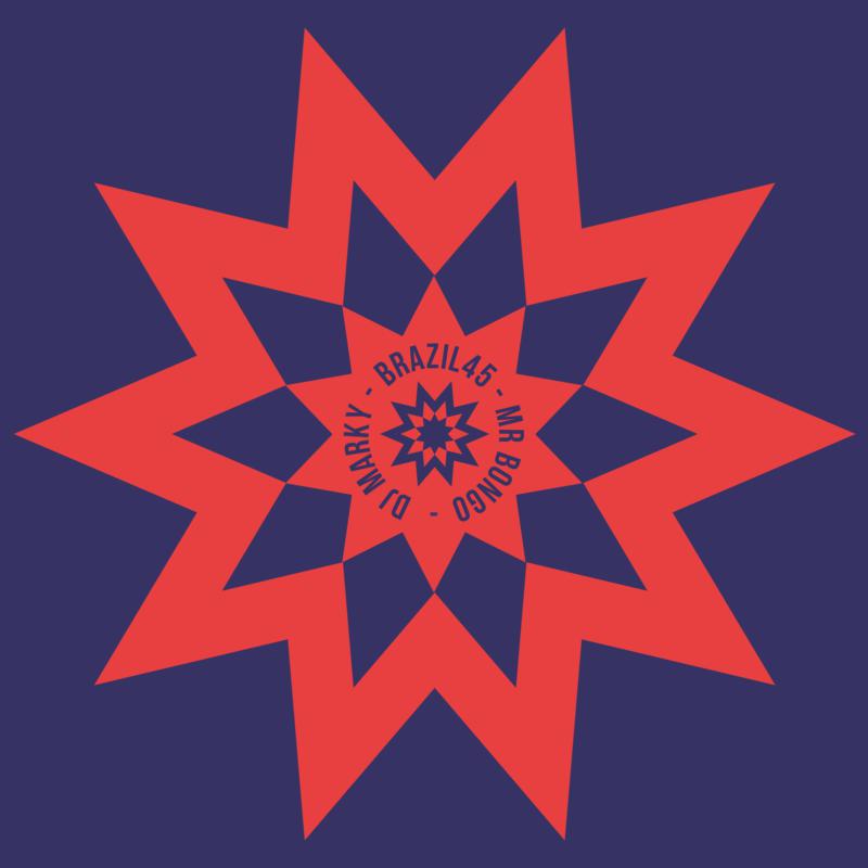 Picture of Various (Curated By DJ Marky) - Brazil 45 Boxset  Vol.2