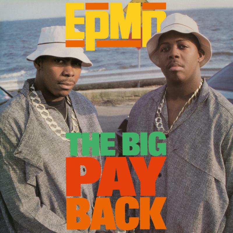 Picture of EPMD - The Big Payback (Orange Vinyl)
