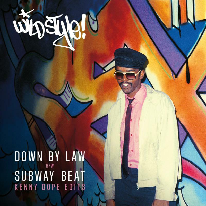 Picture of Wild Style - Down By Law / Subway Beat (Kenny Dope Edits)