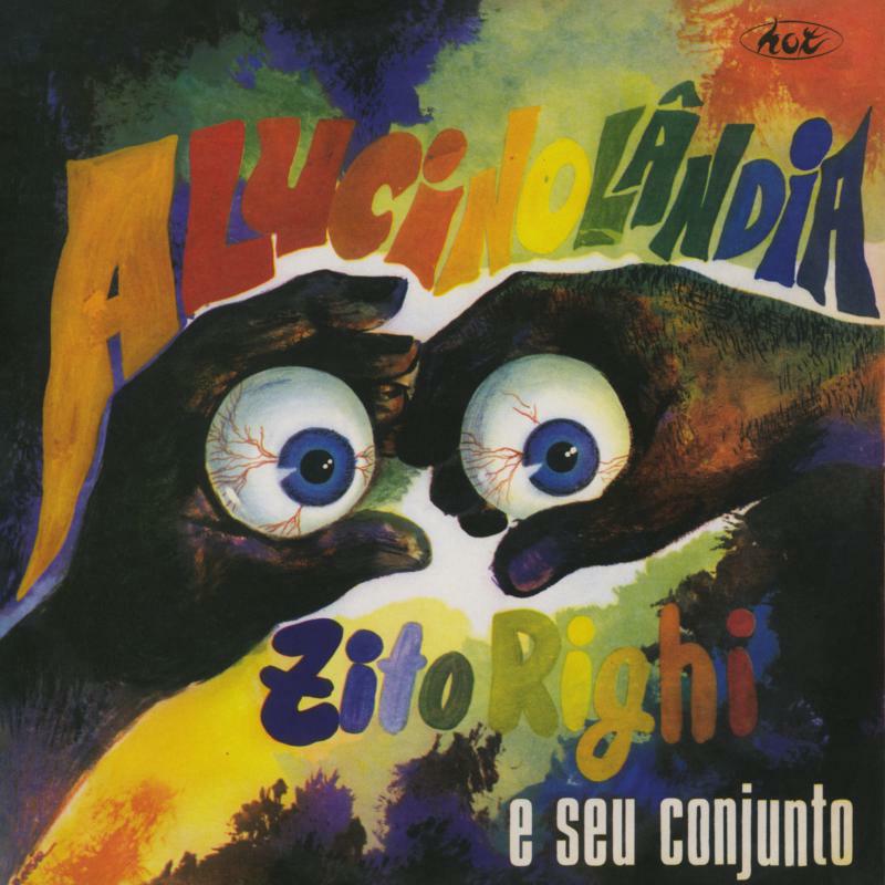 Picture of Zito Righi E Seu Conjunto - Alucinol�ndia (LP)