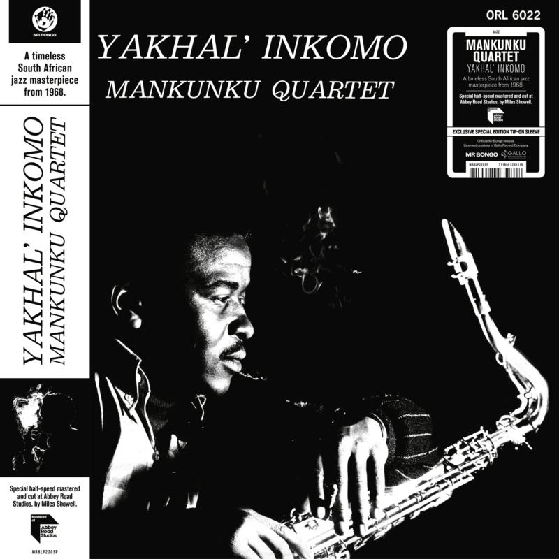 Picture of Mankunku Quartet - Yakhal Inkomo
