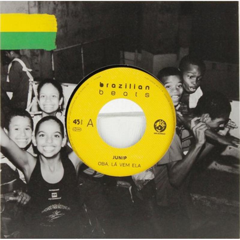 Picture of Junip / Zapatta - Oba La Vem Elaine / A Mesa Santa