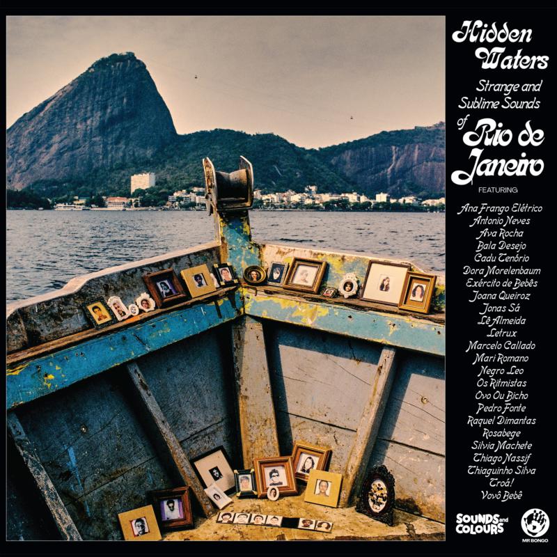 Picture of Various Artists - Hidden Waters : Strange and Sublime Sounds of Rio De Janeiro