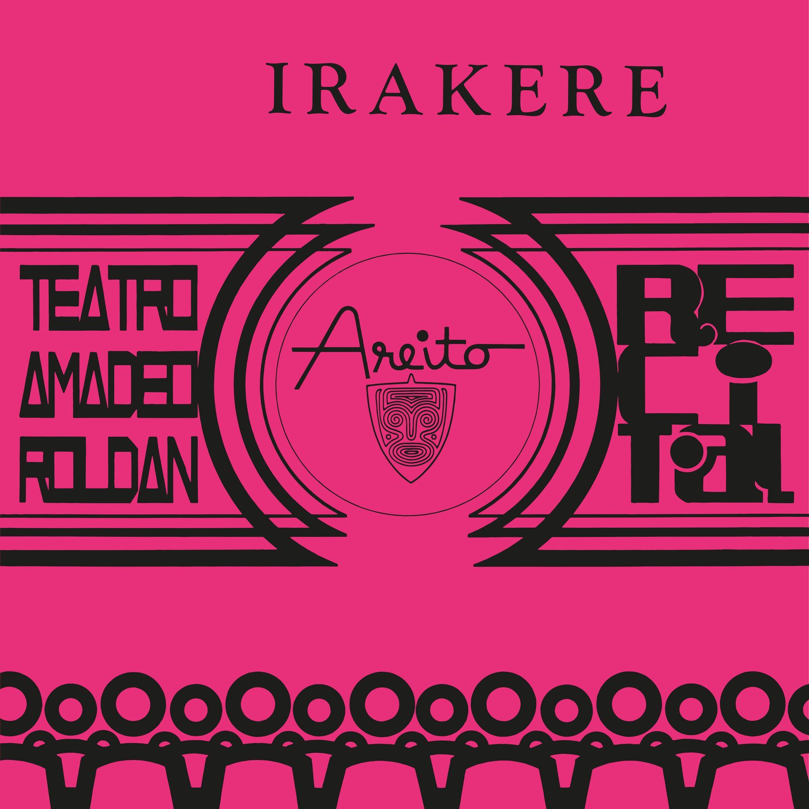 Picture of Grupo Irakere - Teatro Amadeo Roldan Recita
