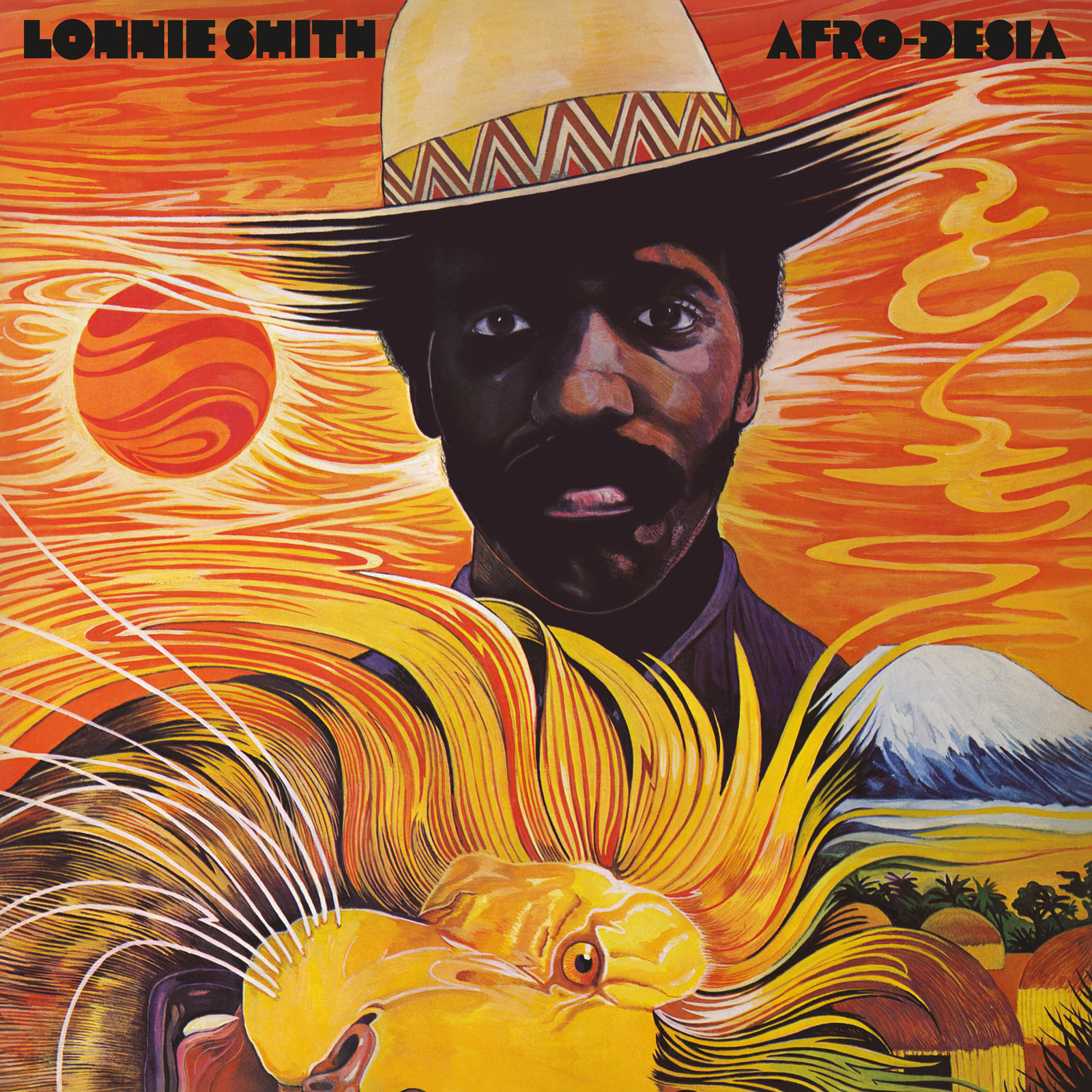 Picture of Lonnie Smith - Afro-Desia