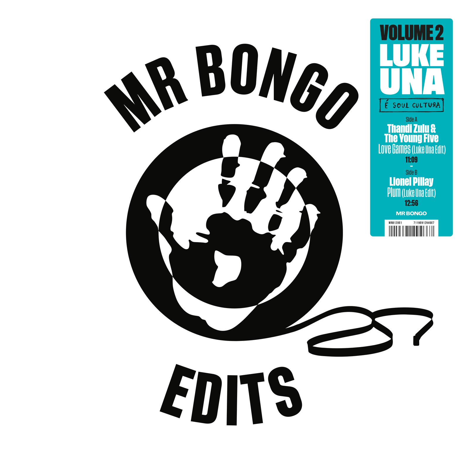Picture of Mr Bongo Edits - Volume 2: Luke Una