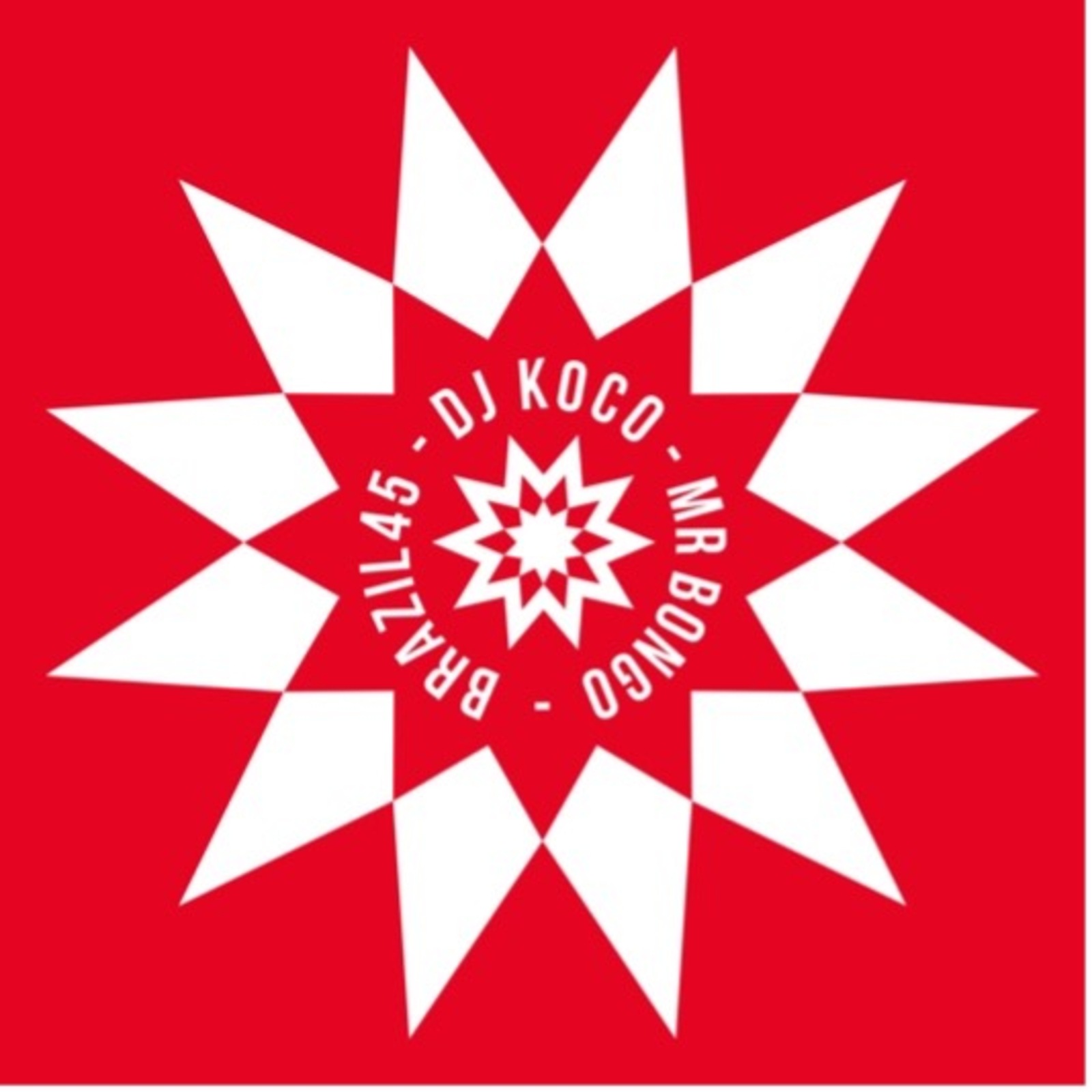 Picture of Various (DJ Koco) - Brazil 45 Mixtape