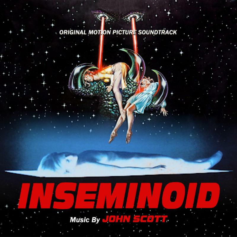 Picture of John Scott - Inseminoid (Original Motion Picture Soundtrack)