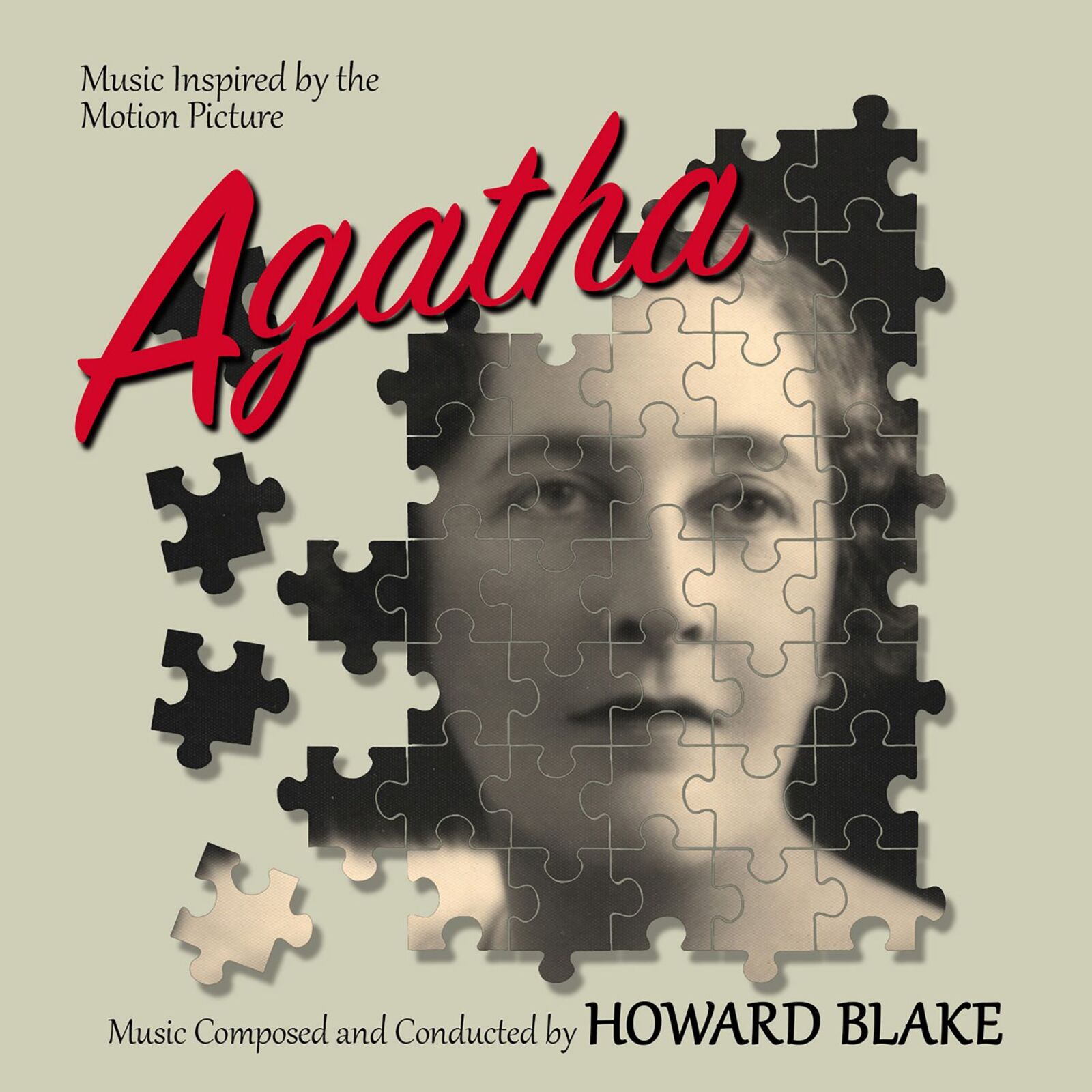 Picture of Howard Blake - Agatha: Music Inspired By The Motion Picture