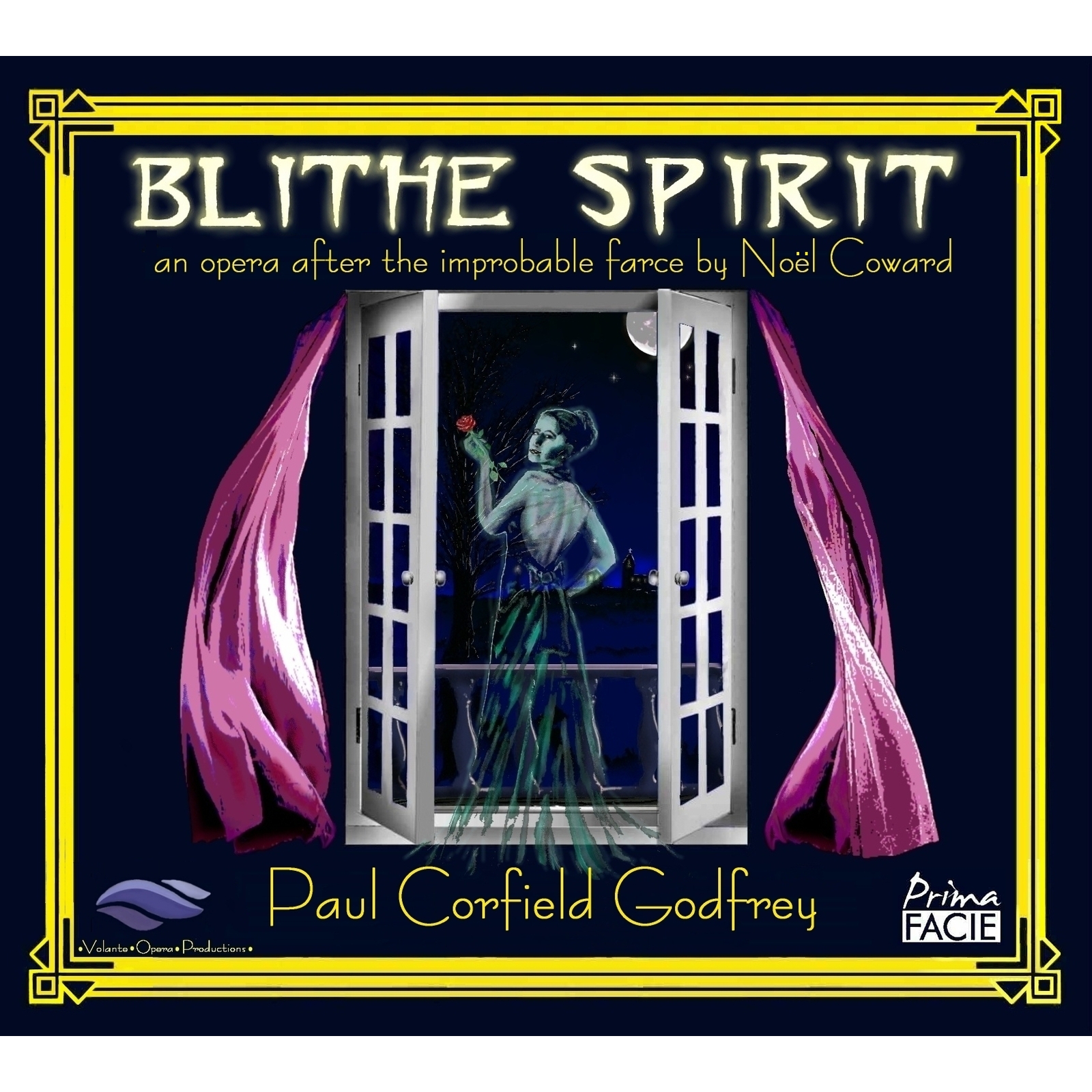 Picture of Volante Opera Productions - Blithe Spirit: An Opera After The Improbable Farce By Noel Coward