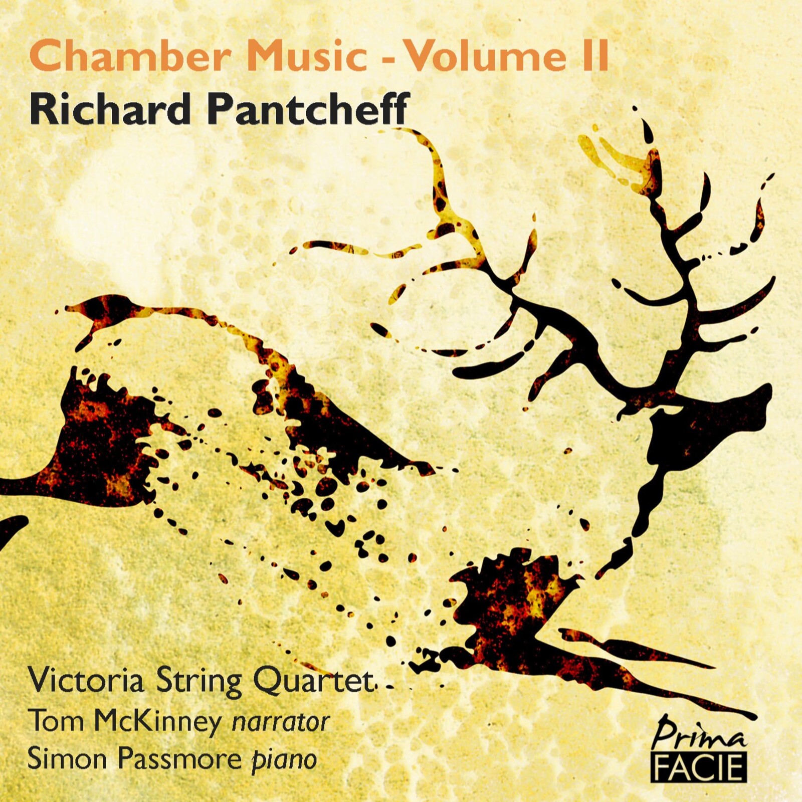 Picture of Tom Mckinney, Simon Passmore, Victoria String Quartet - Pantcheff: Chamber Music - Volume II