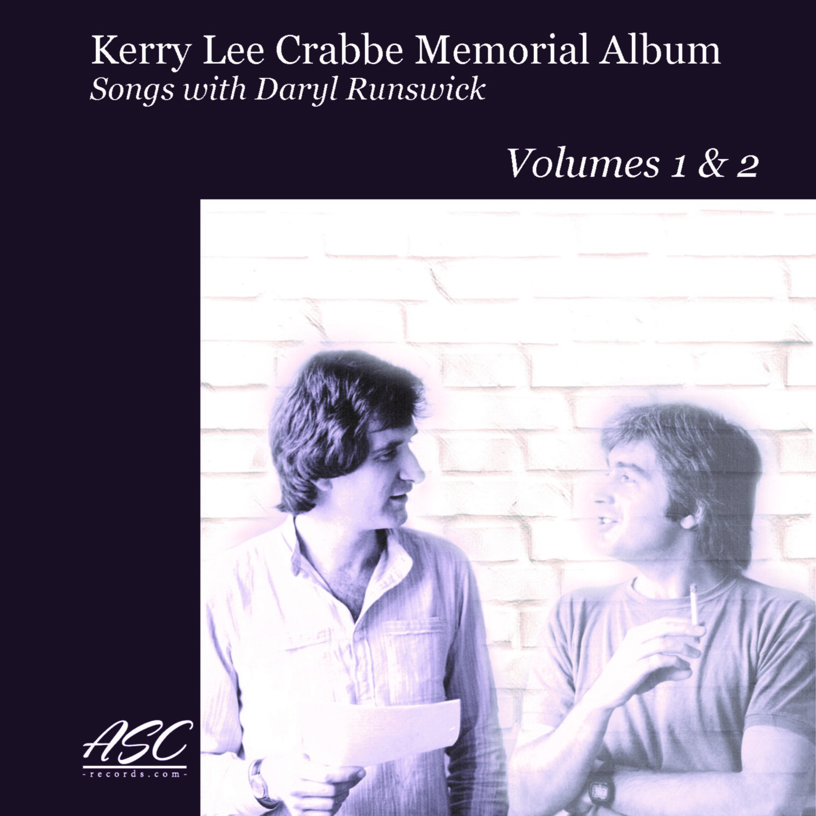 Picture of Daryl Runswick, Ray Russell, Phil Lee, Tony Hymas, John Marshall, Linda Hirst - Kerry Lee Crabbe Memorial Album: Songs with Daryl Runswick
